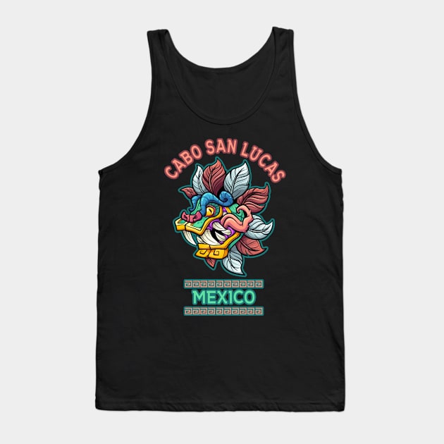 Cabo San Lucas Mexico Tank Top by LiquidLine